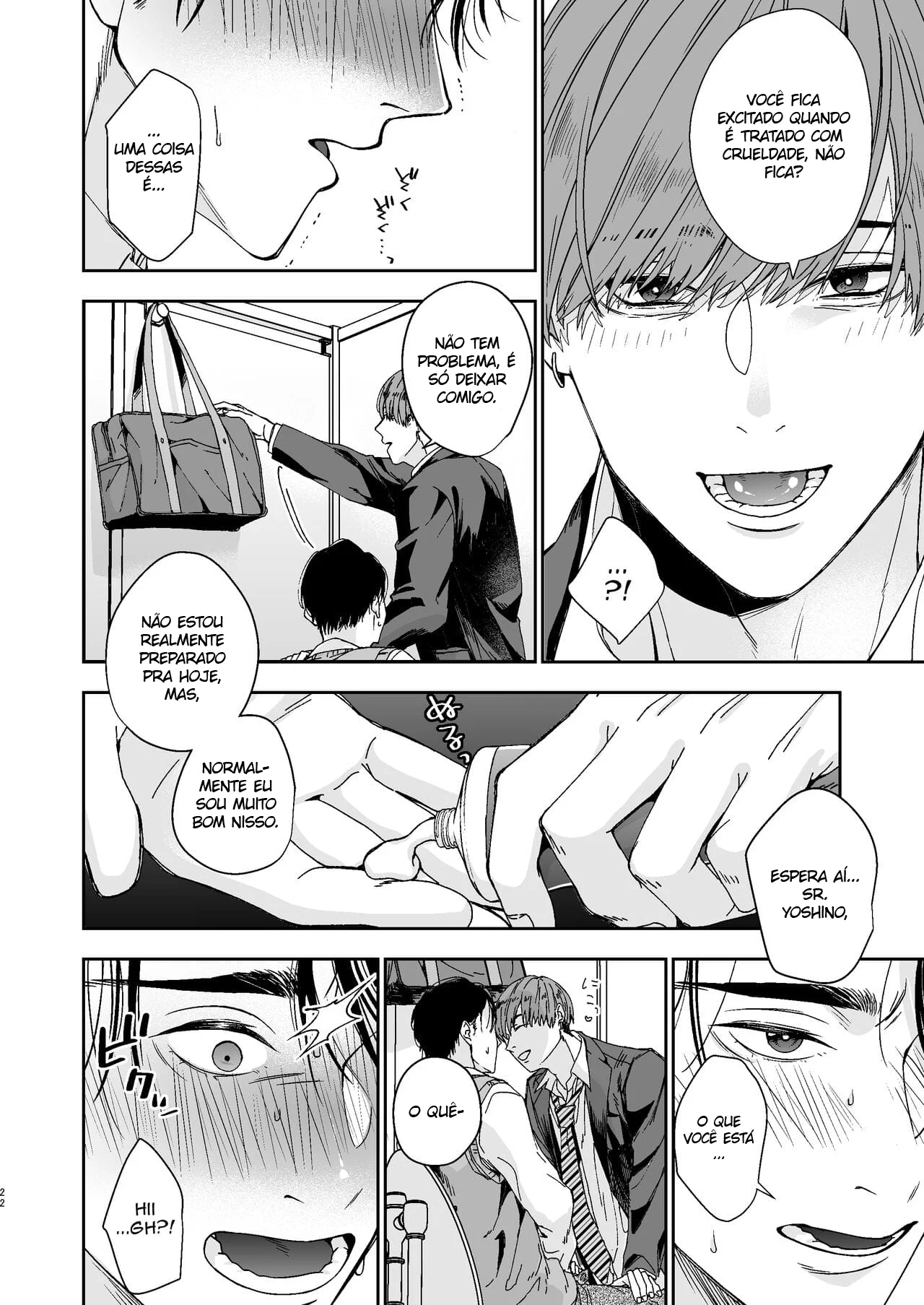 Professor Sedutor Domado: Aluno Vira Dono do Corpo e Prazer do Mestre