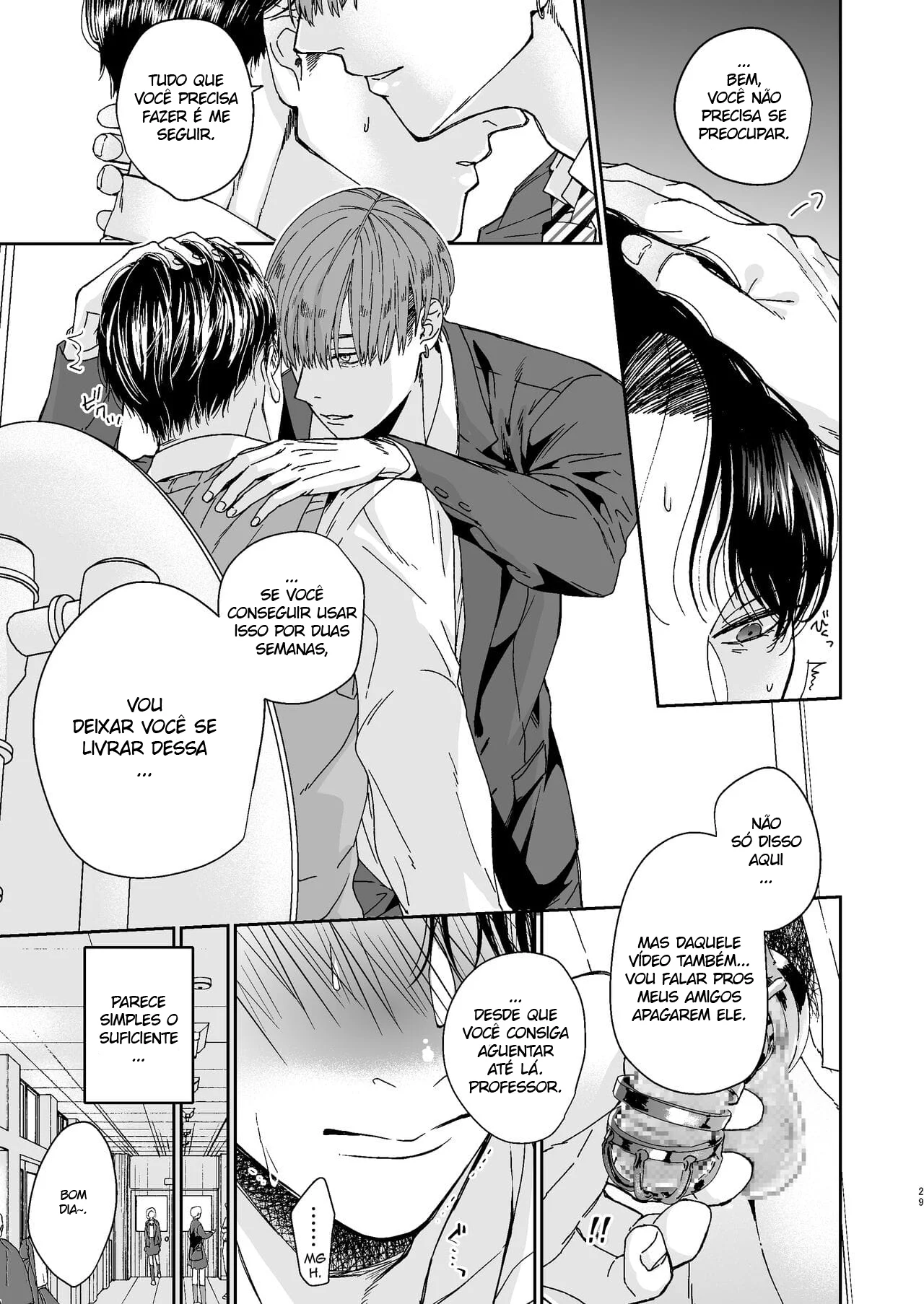 Professor Sedutor Domado: Aluno Vira Dono do Corpo e Prazer do Mestre