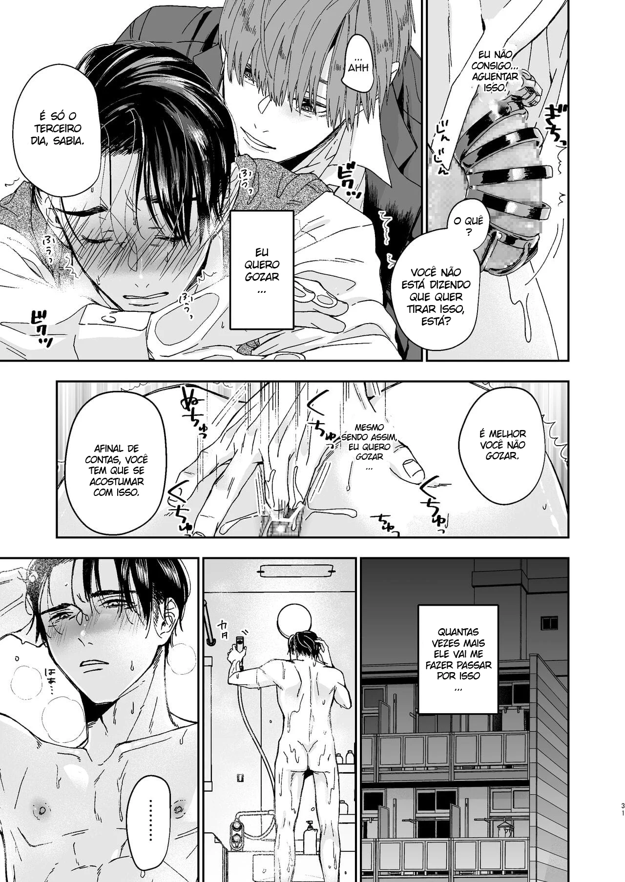 Professor Sedutor Domado: Aluno Vira Dono do Corpo e Prazer do Mestre