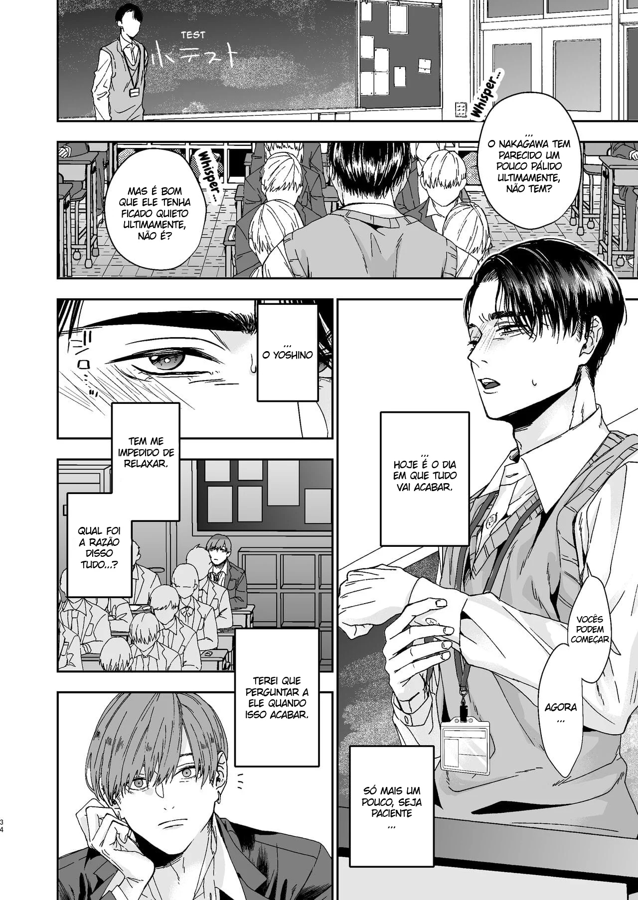 Professor Sedutor Domado: Aluno Vira Dono do Corpo e Prazer do Mestre