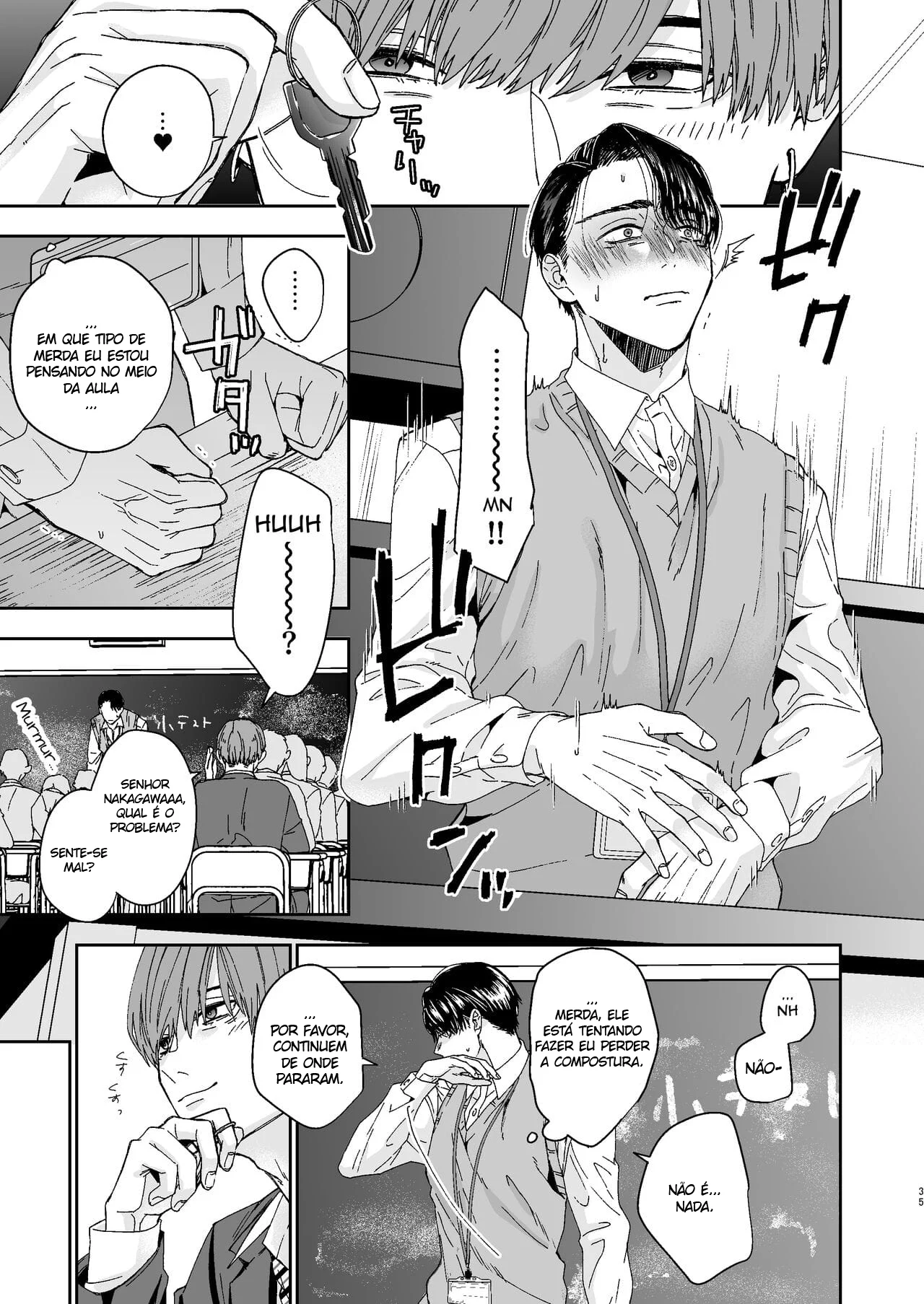 Professor Sedutor Domado: Aluno Vira Dono do Corpo e Prazer do Mestre