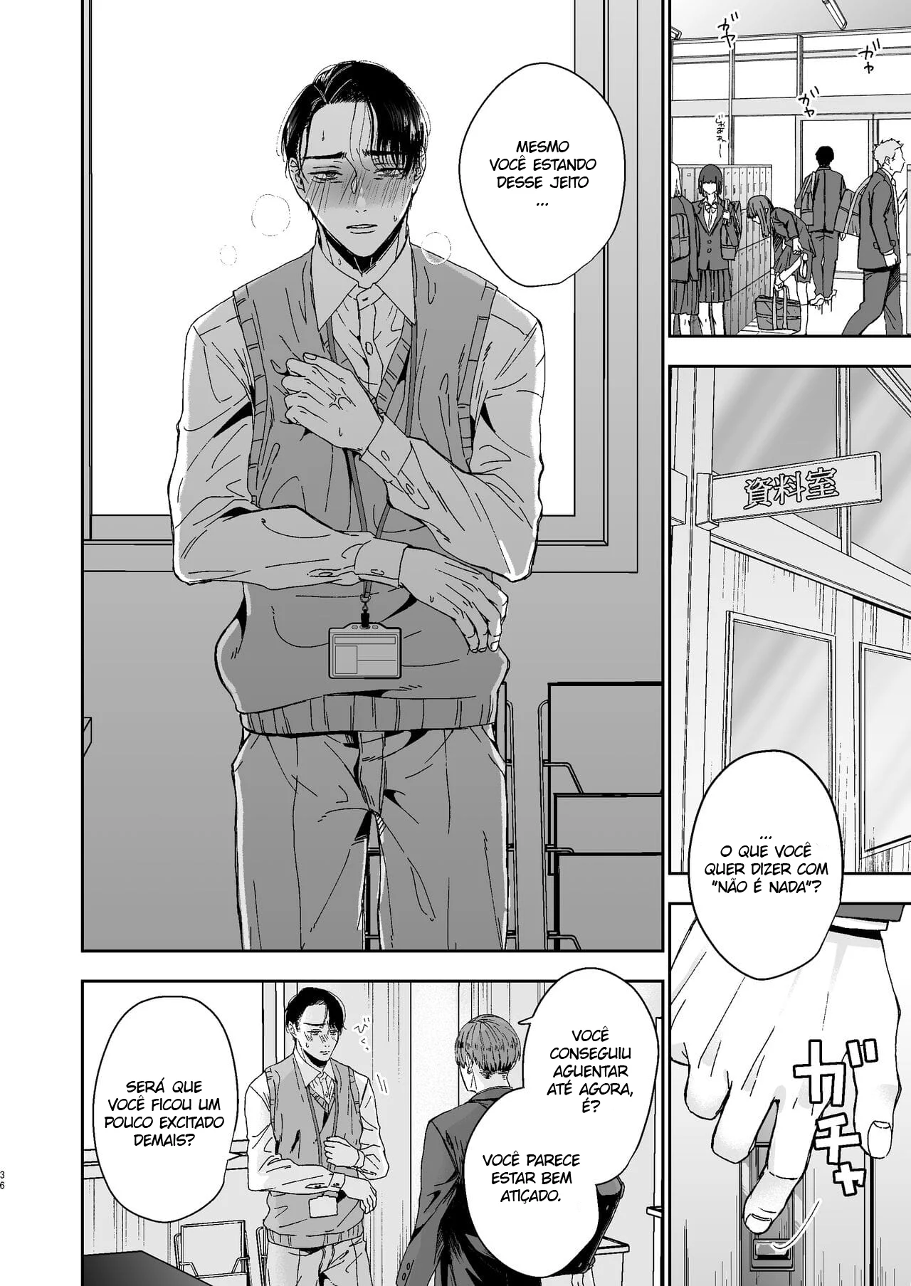 Professor Sedutor Domado: Aluno Vira Dono do Corpo e Prazer do Mestre