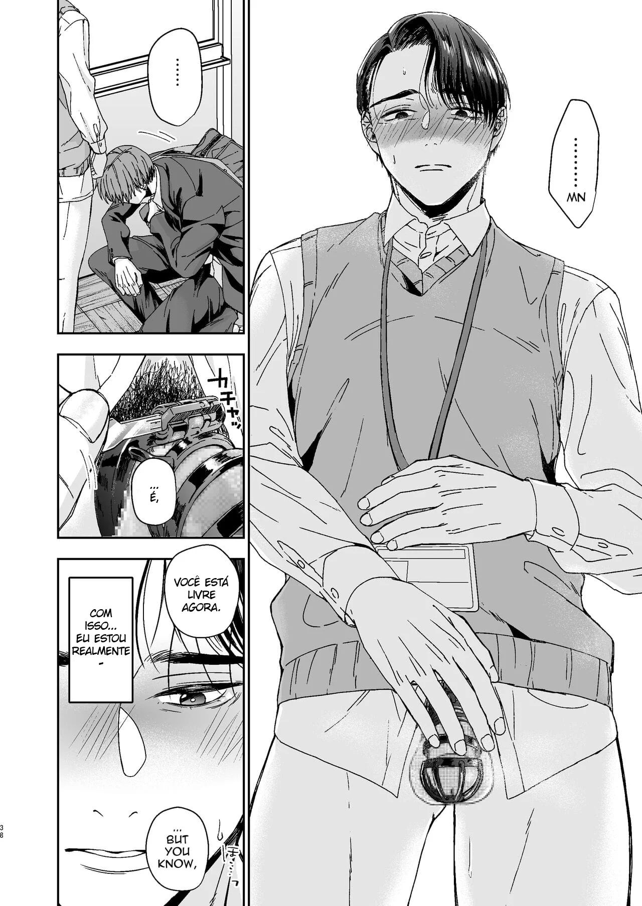 Professor Sedutor Domado: Aluno Vira Dono do Corpo e Prazer do Mestre