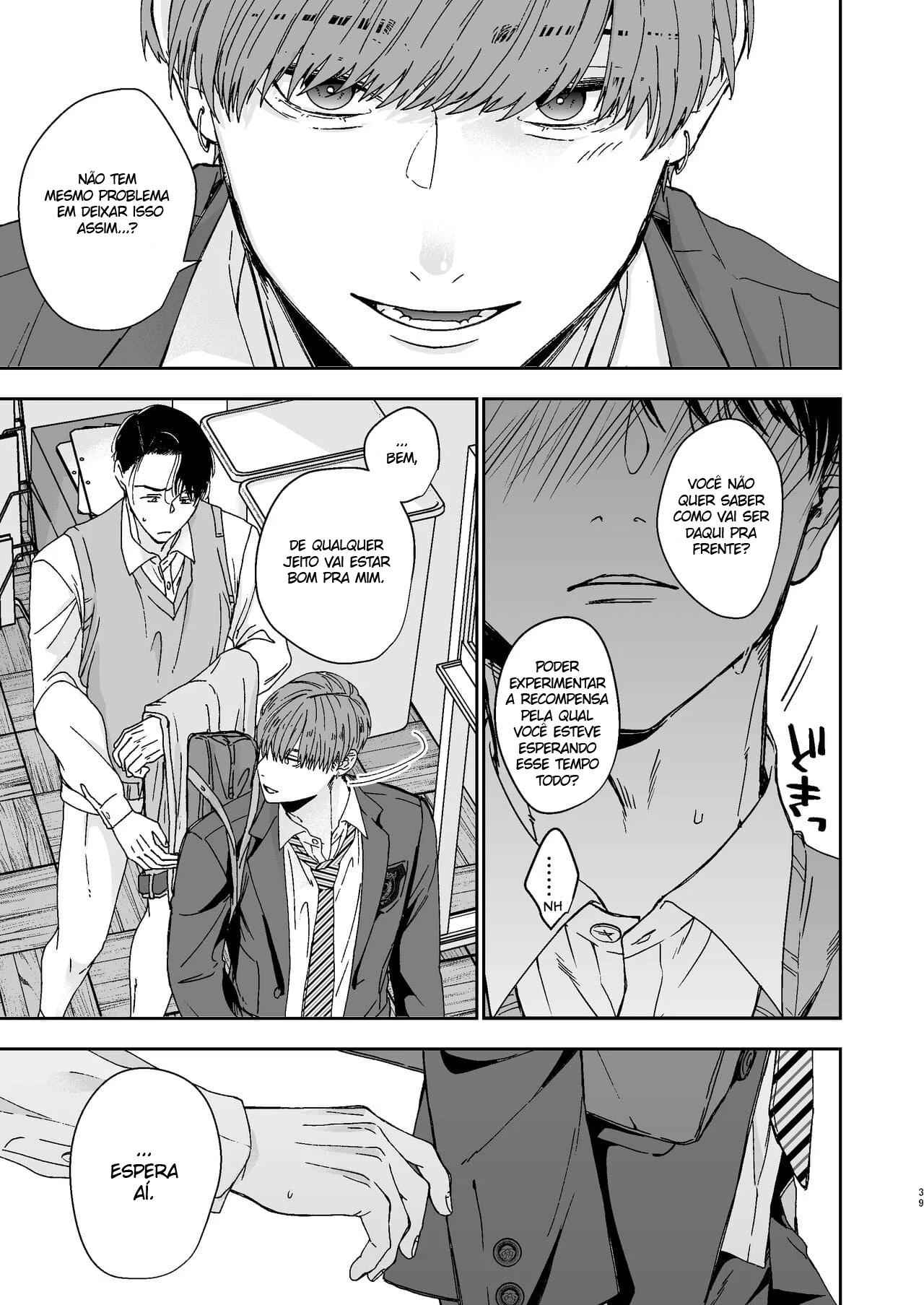 Professor Sedutor Domado: Aluno Vira Dono do Corpo e Prazer do Mestre