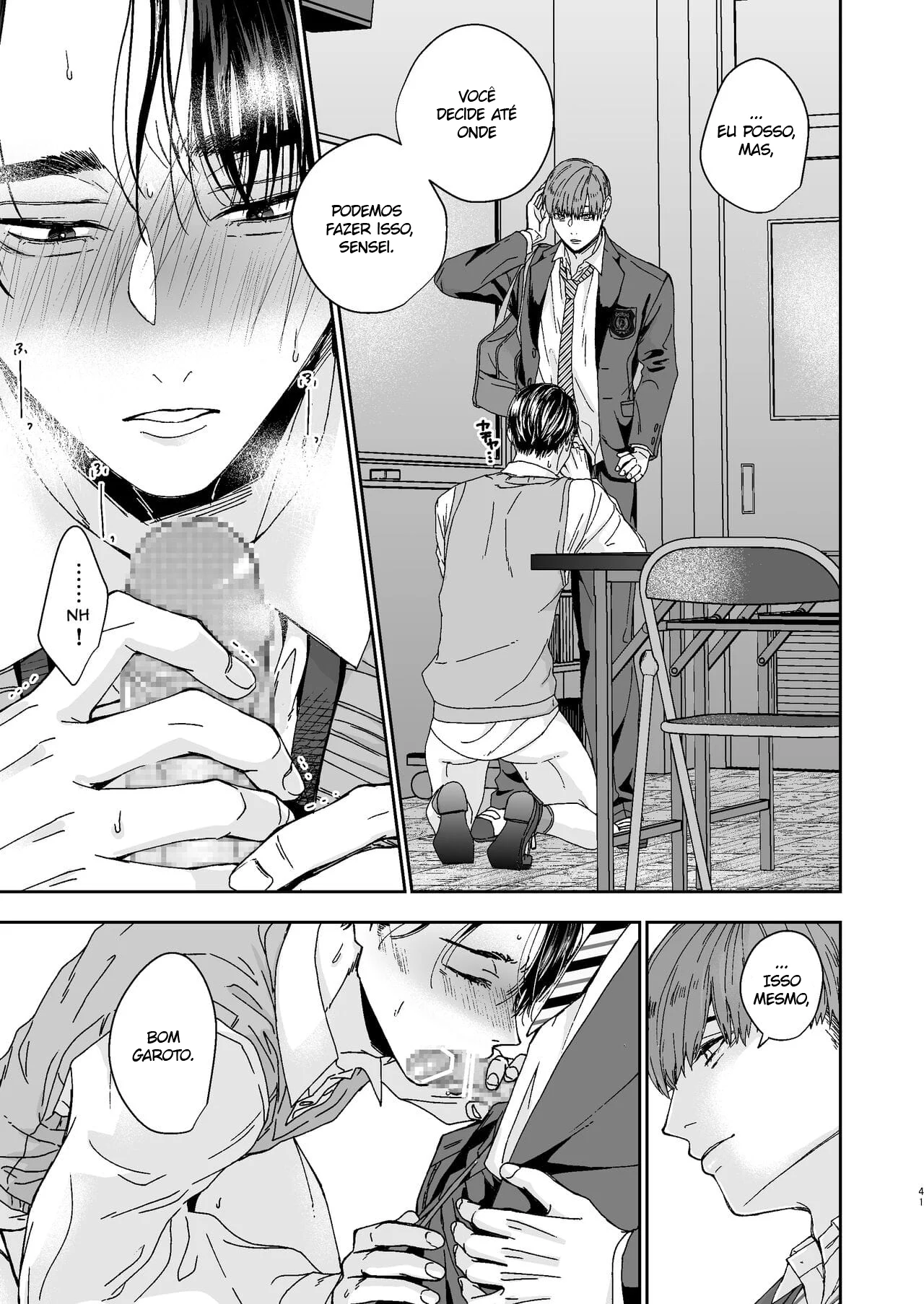 Professor Sedutor Domado: Aluno Vira Dono do Corpo e Prazer do Mestre