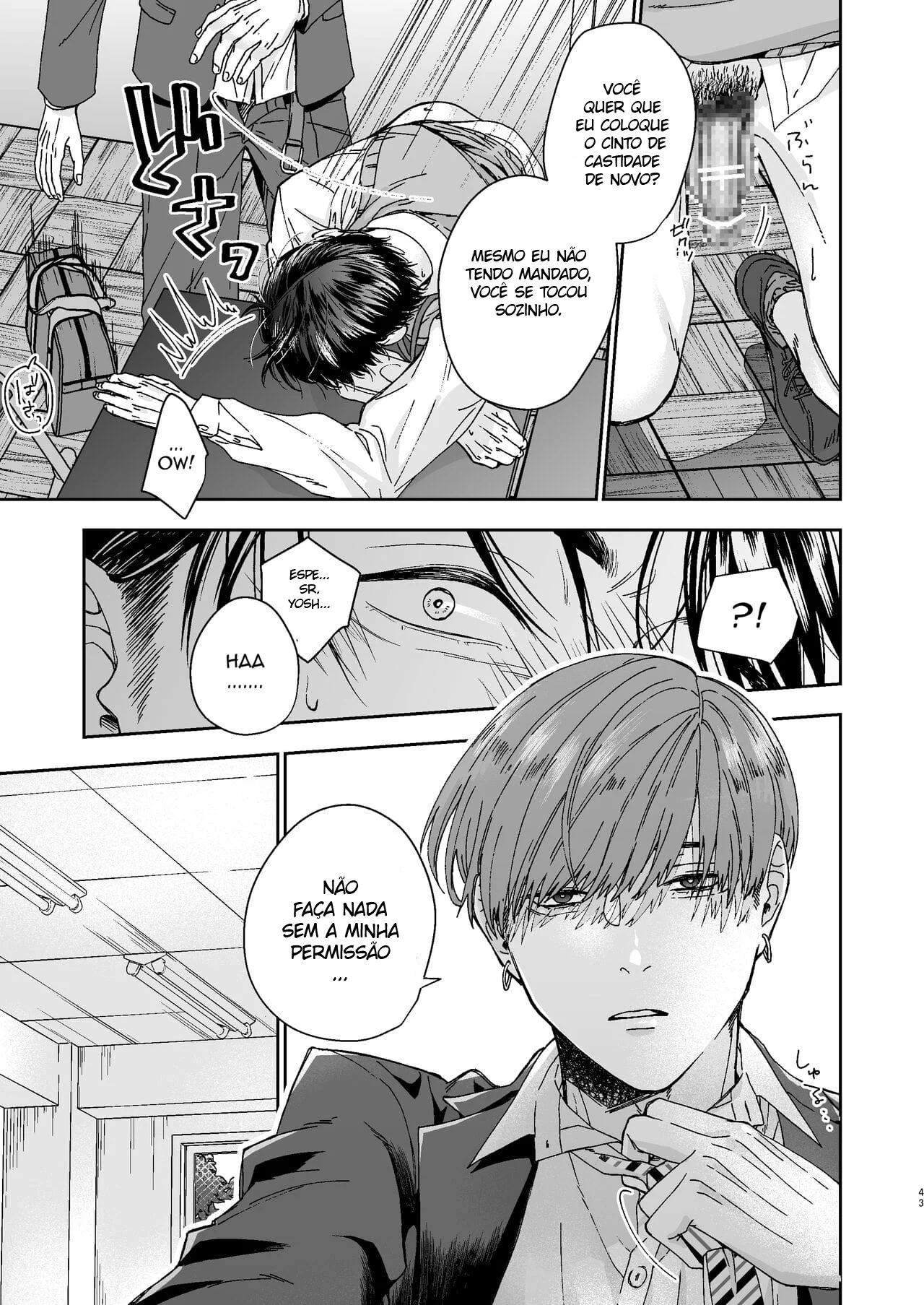 Professor Sedutor Domado: Aluno Vira Dono do Corpo e Prazer do Mestre