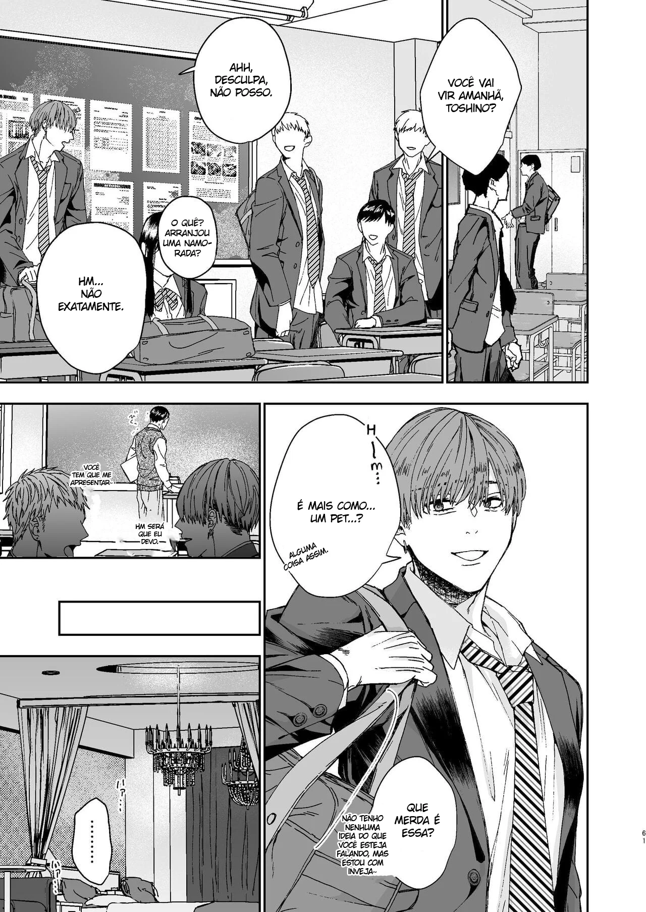 Professor Sedutor Domado: Aluno Vira Dono do Corpo e Prazer do Mestre