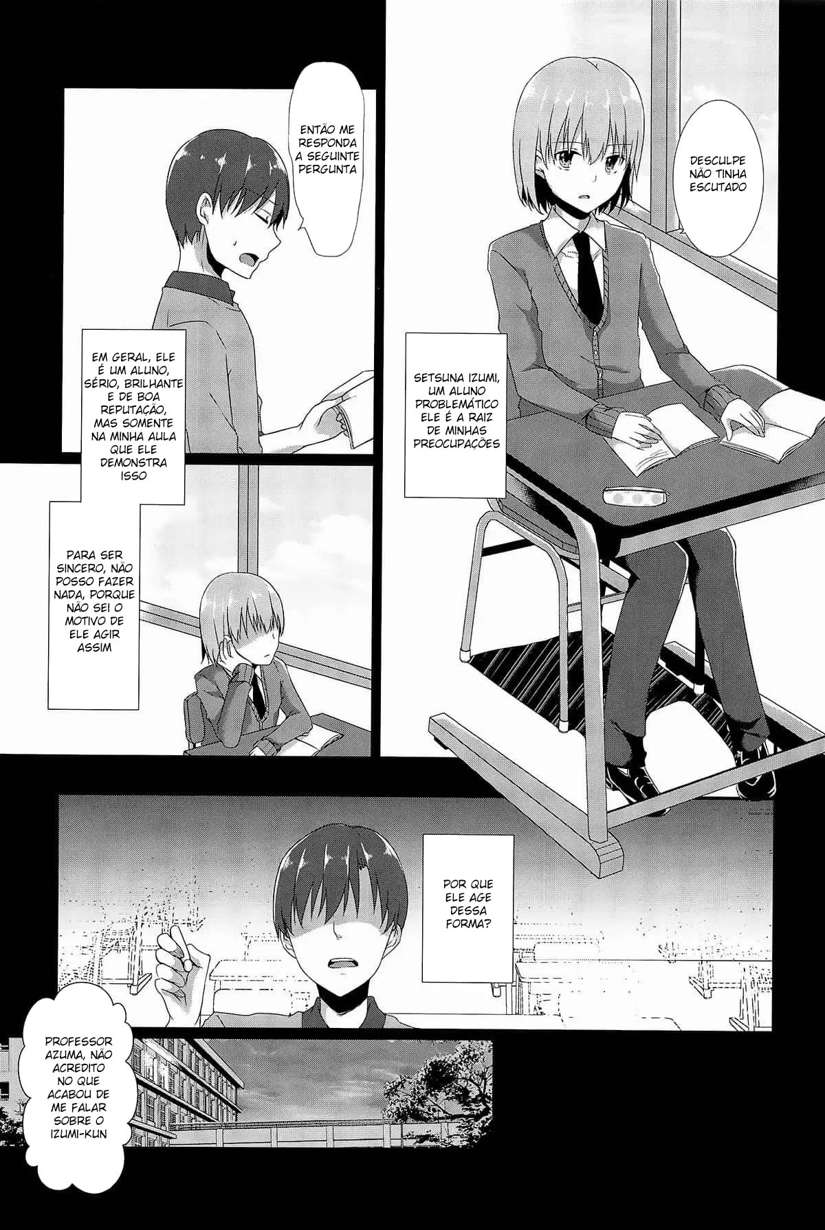 Professor Apaixonado: A Sedução Proibida Entre Aluno e Mestre