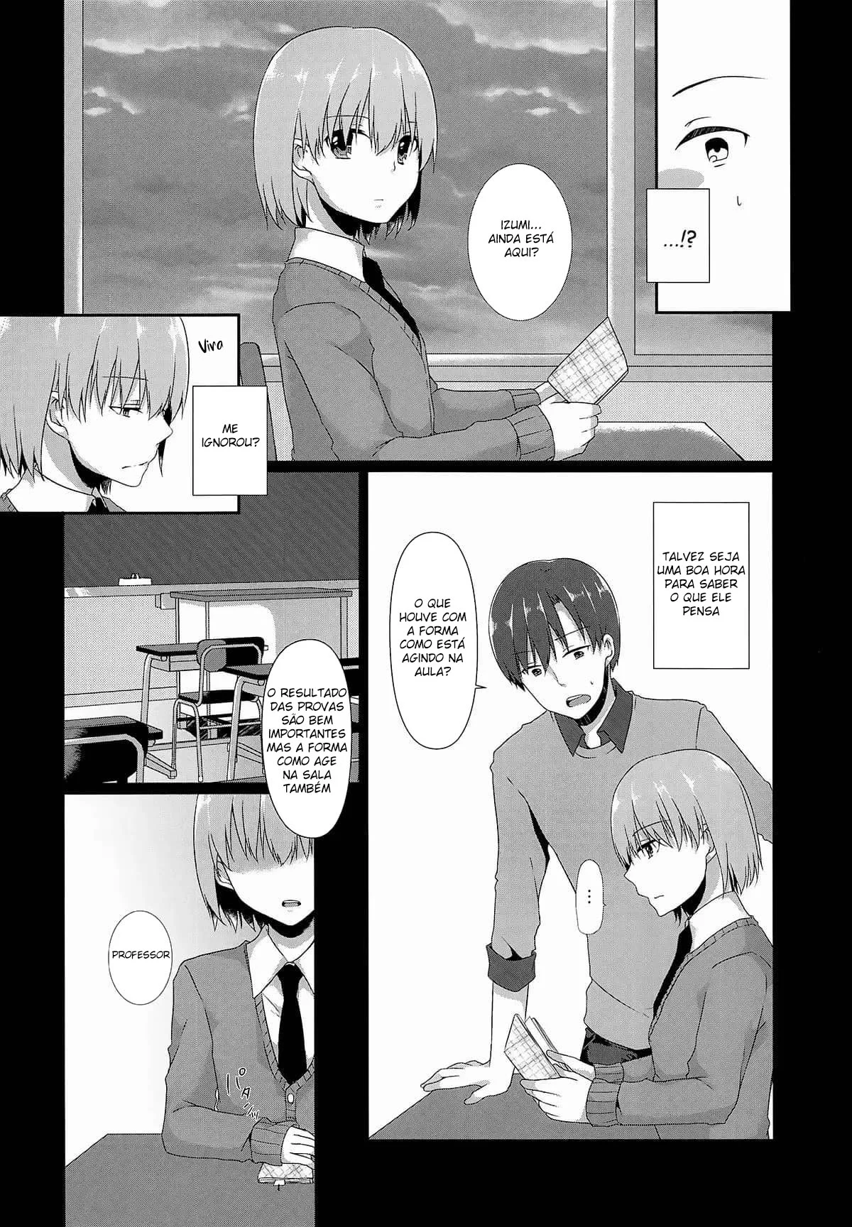 Professor Apaixonado: A Sedução Proibida Entre Aluno e Mestre