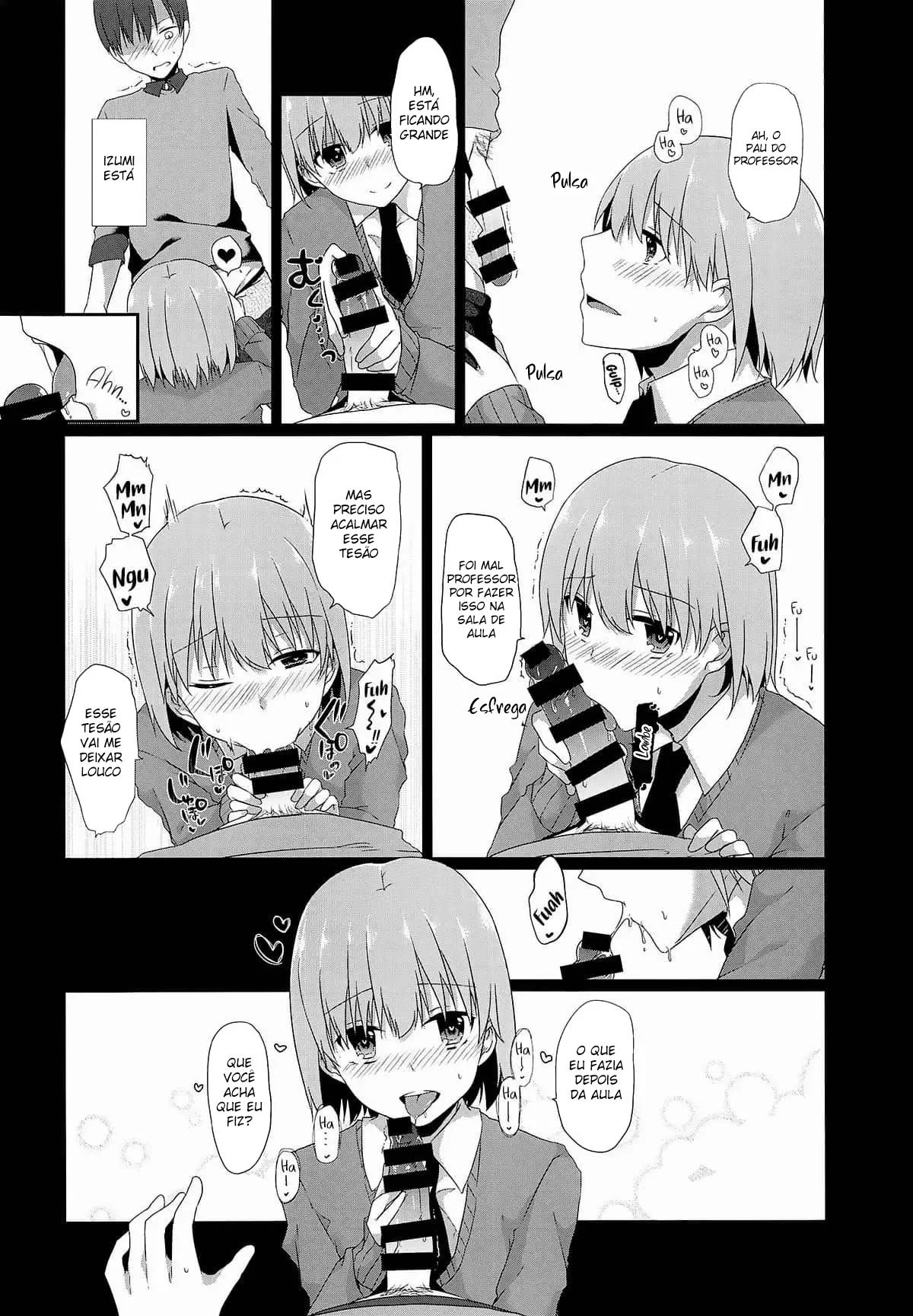 Professor Apaixonado: A Sedução Proibida Entre Aluno e Mestre