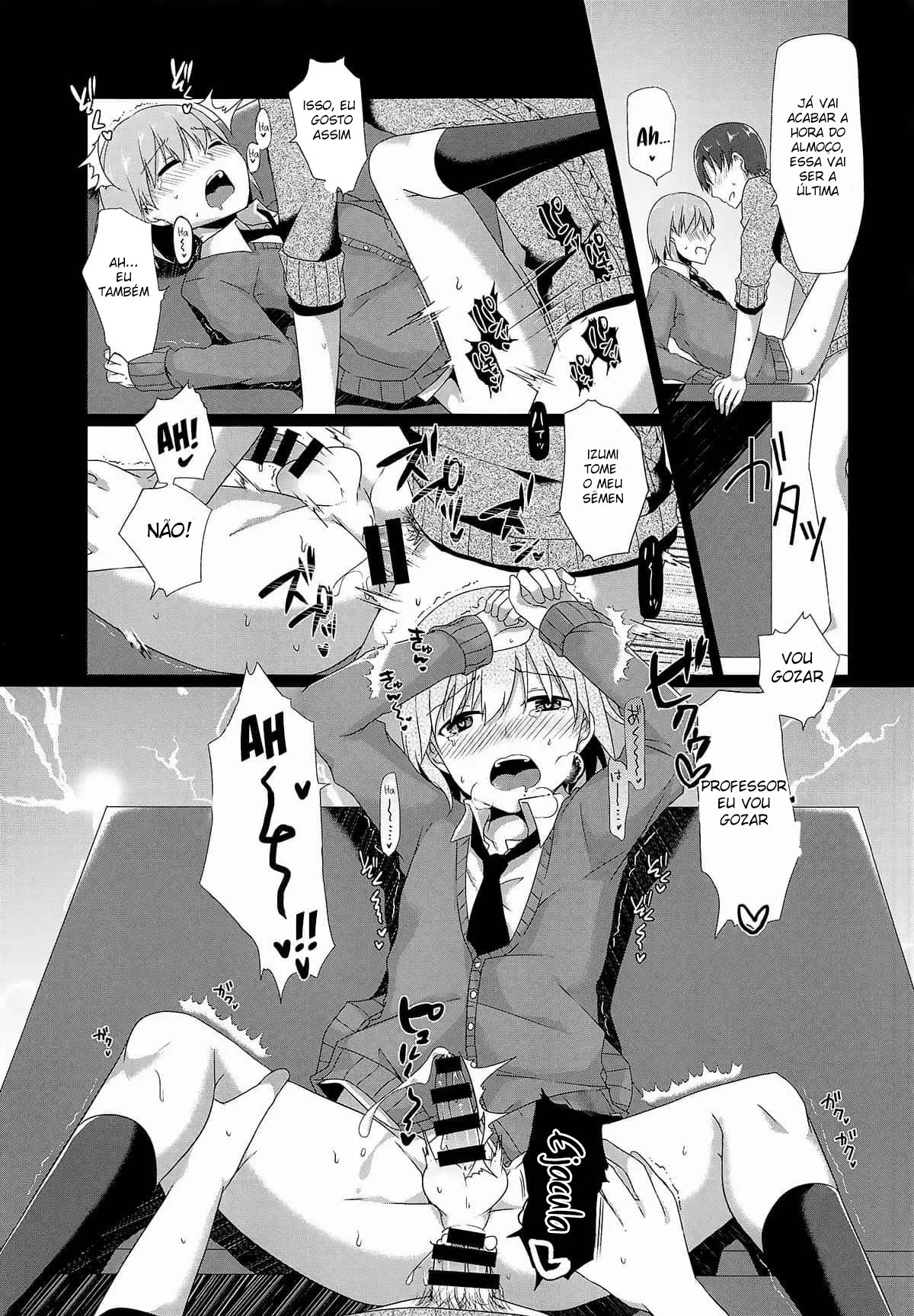 Professor Apaixonado: A Sedução Proibida Entre Aluno e Mestre