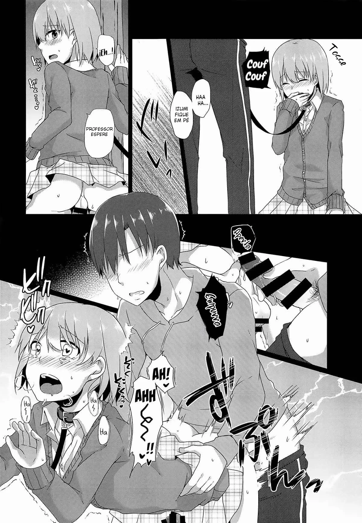 Professor Apaixonado: A Sedução Proibida Entre Aluno e Mestre