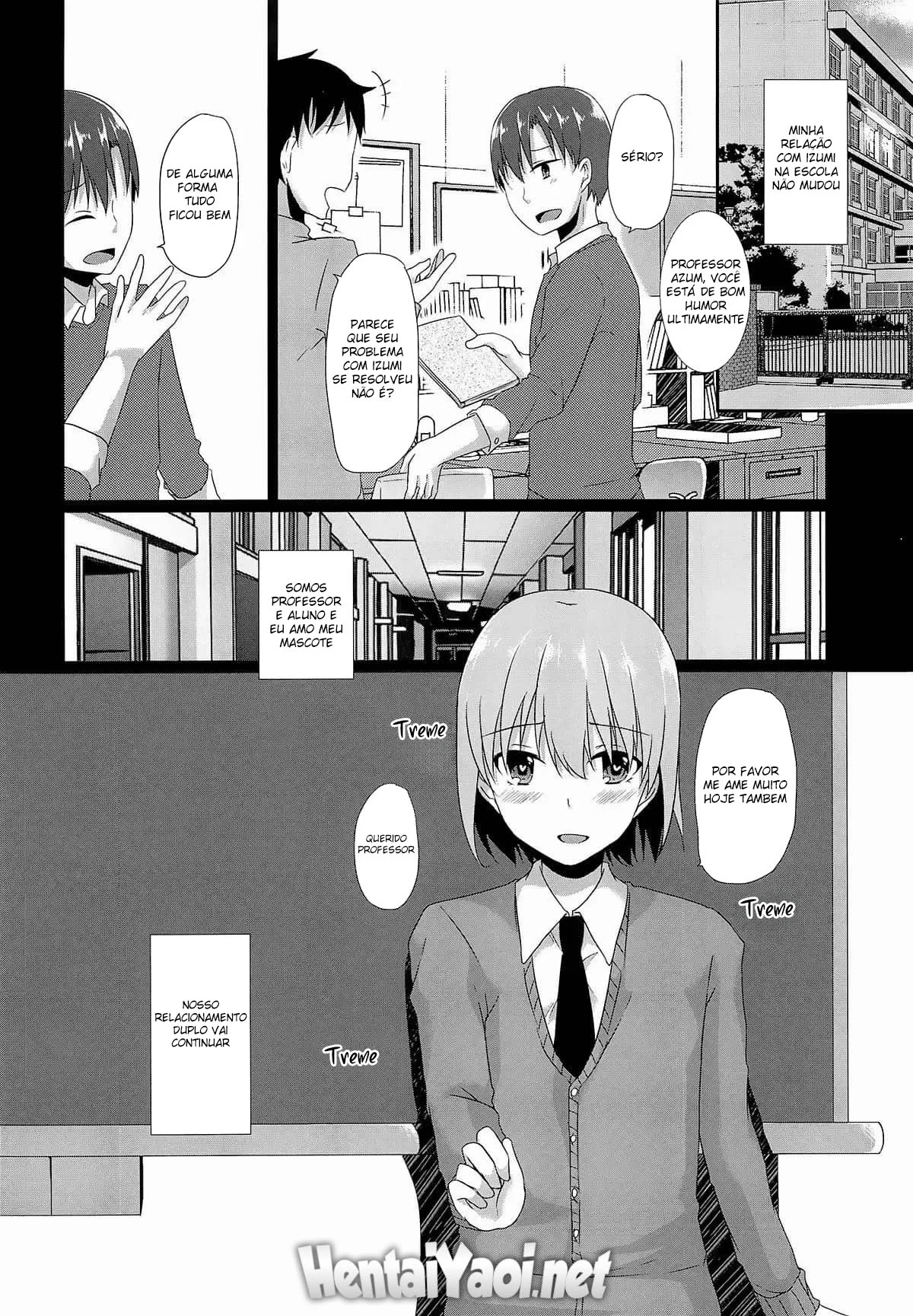 Professor Apaixonado: A Sedução Proibida Entre Aluno e Mestre