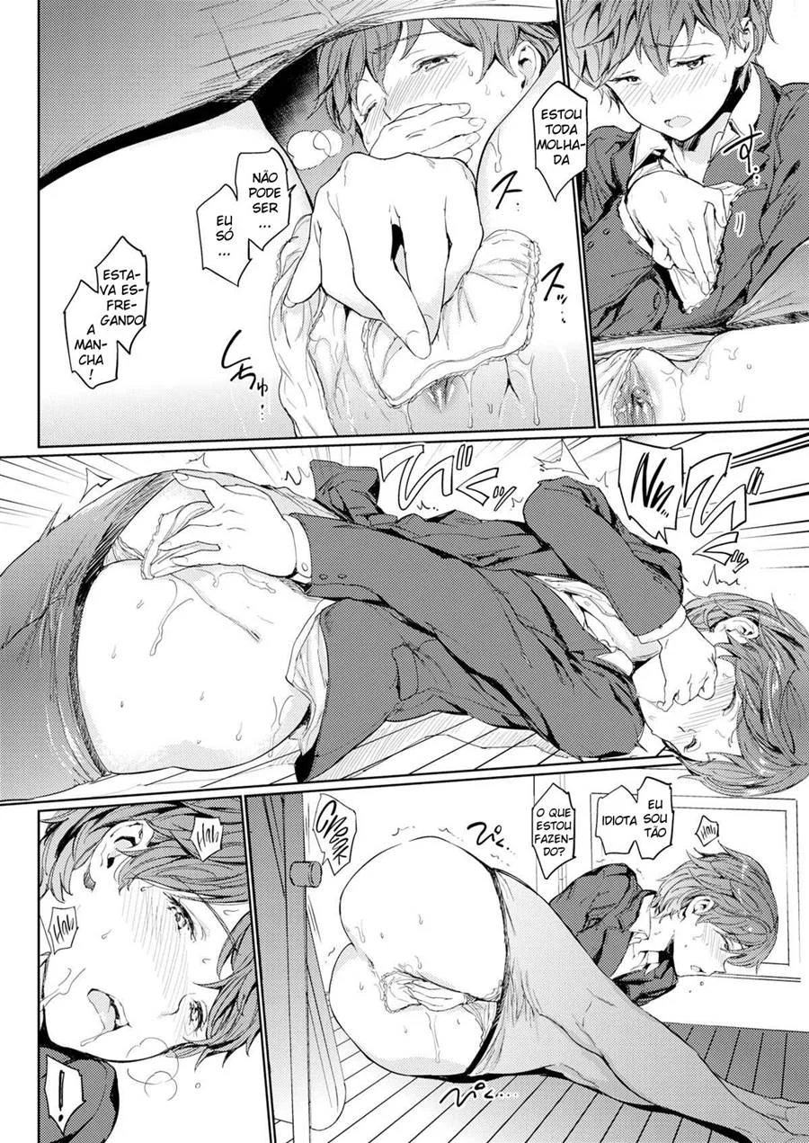 Aulas Proibidas: A Foda Bêbada da Professora Sedutora