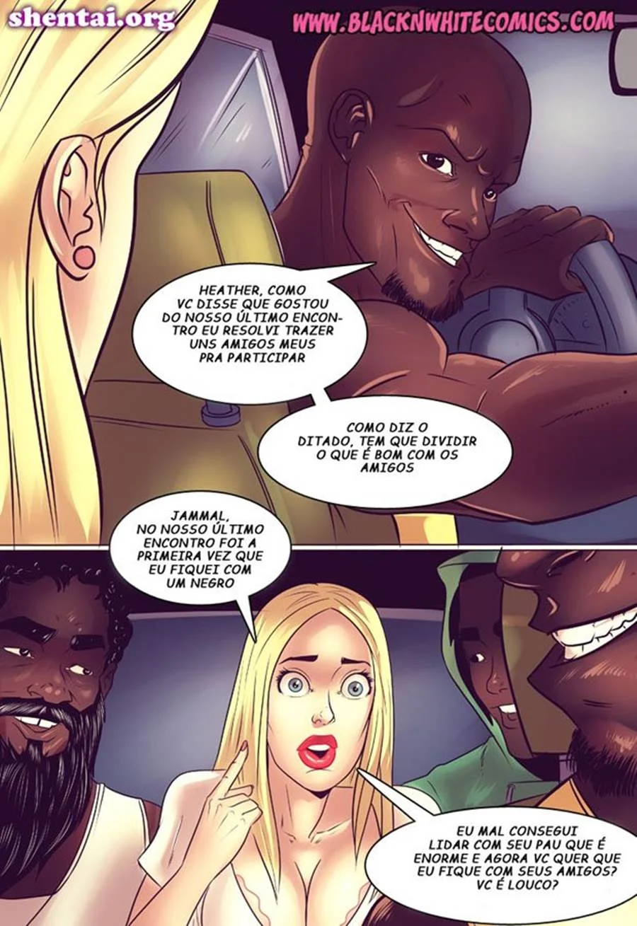 Mulher Safada da Vizinhança Oferece Sexo Explícito em HQ Erótica