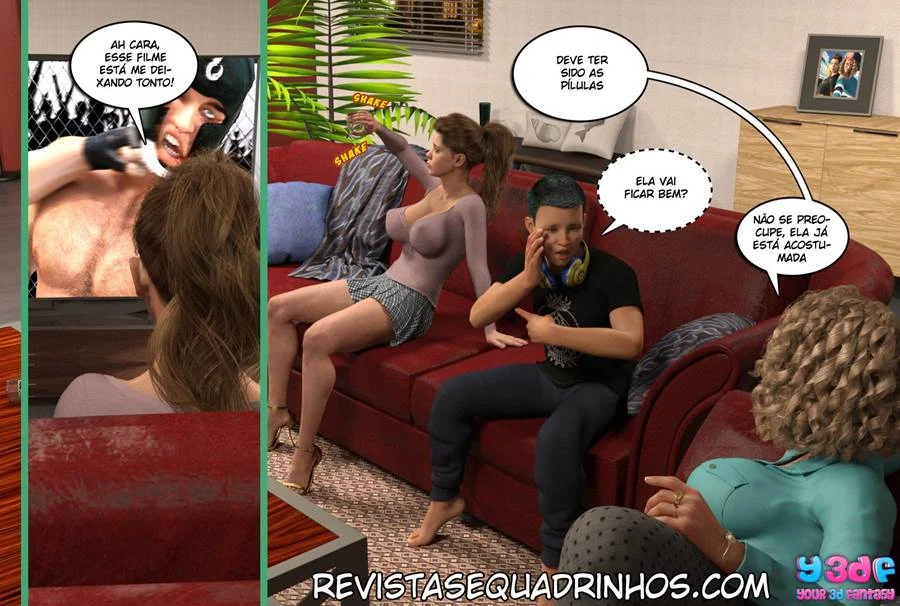 Domine Suas Fantasias: HQ Erótica Extrema com Cenas Explícitas e Prazer Intenso Domine Suas Fantasias: HQ Erótica Extrema com Cenas Explícitas e Prazer Intenso