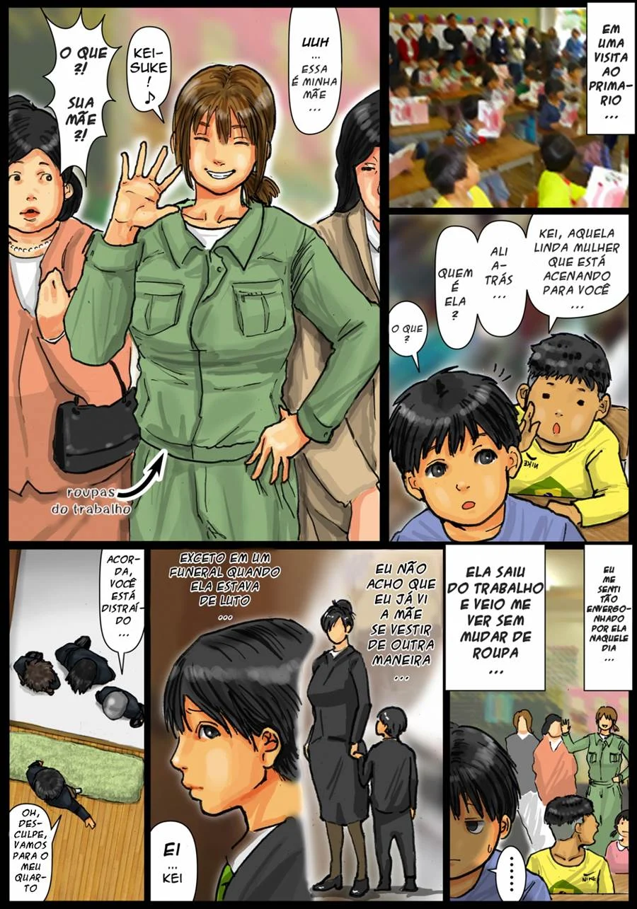 Provei a Buceta da Minha Mãe: Hentai Explícito com Fetiches Proibidos