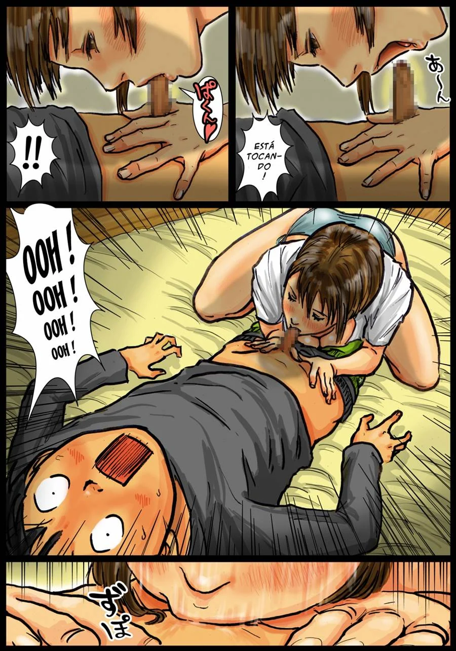 Provei a Buceta da Minha Mãe: Hentai Explícito com Fetiches Proibidos