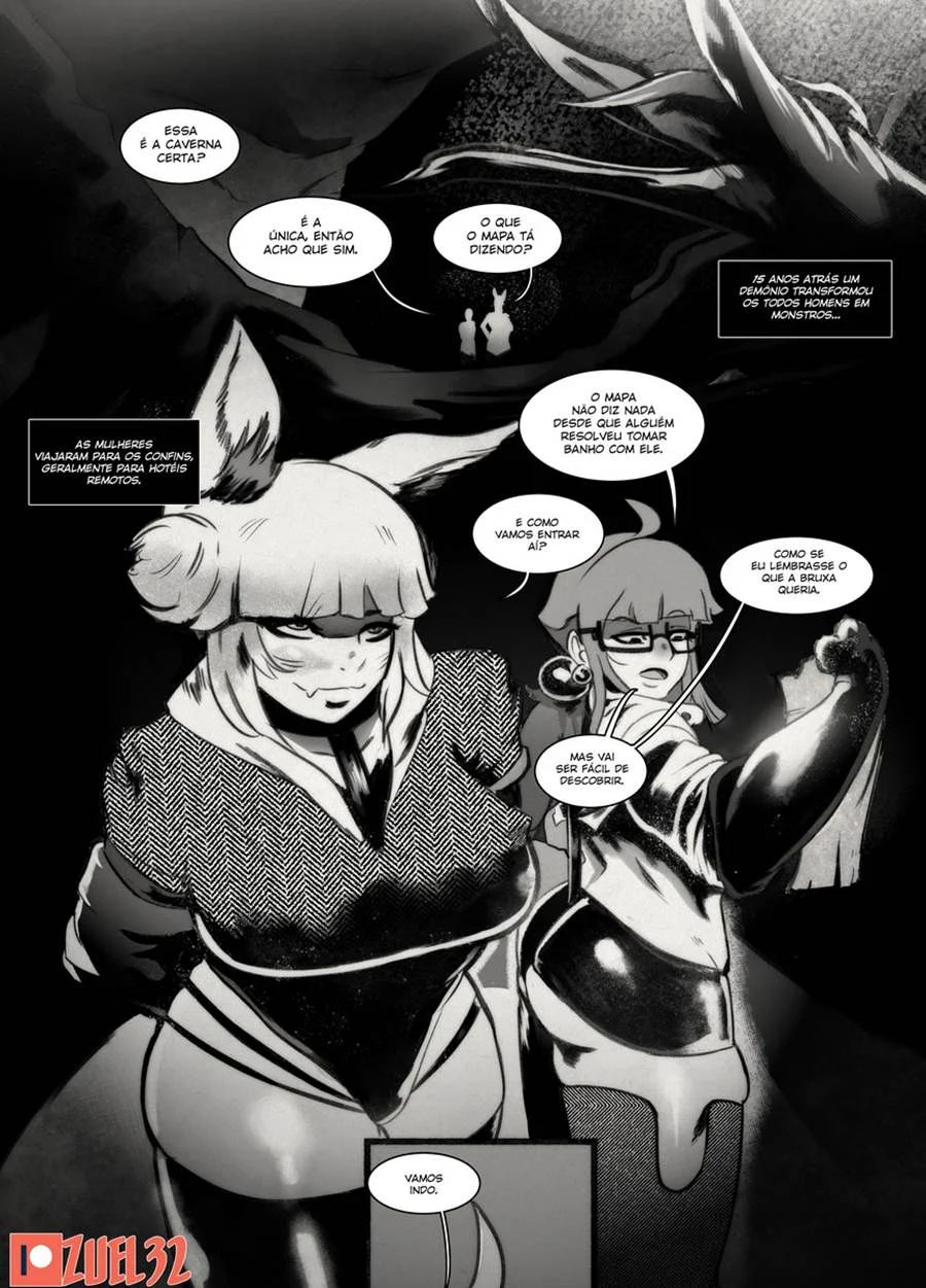 Uma noite de prazer e perversão com goblins no motel