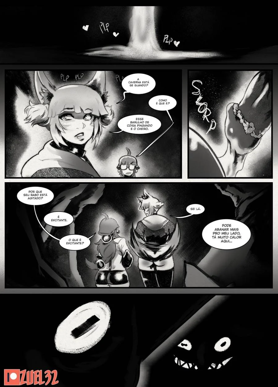 Uma noite de prazer e perversão com goblins no motel