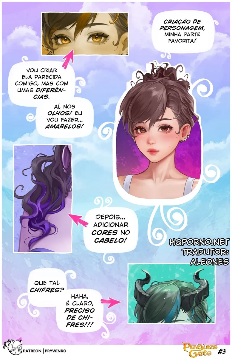 Porta da Foda Explícita: Aventuras Eróticas de Prydur e Prywinko em HQ Porta da Foda Explícita: Aventuras Eróticas de Prydur e Prywinko em HQ