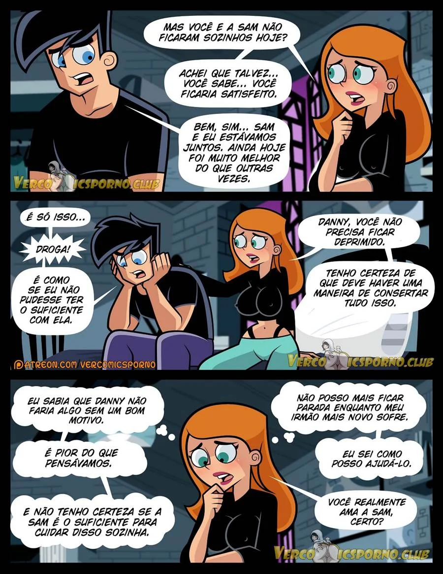 Masturbação com Fantasmas Sexuais: HQ Erótica Explícita de Puberdade