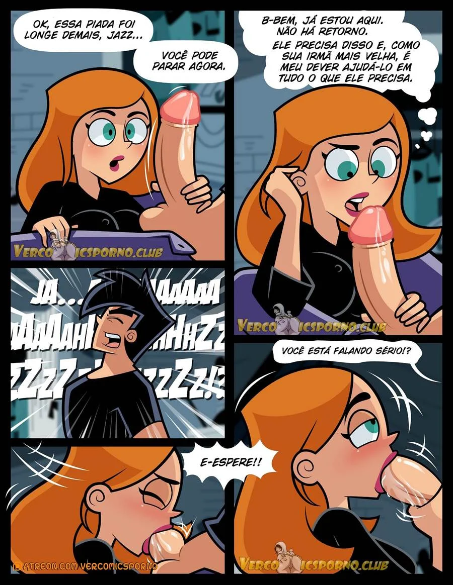 Masturbação com Fantasmas Sexuais: HQ Erótica Explícita de Puberdade