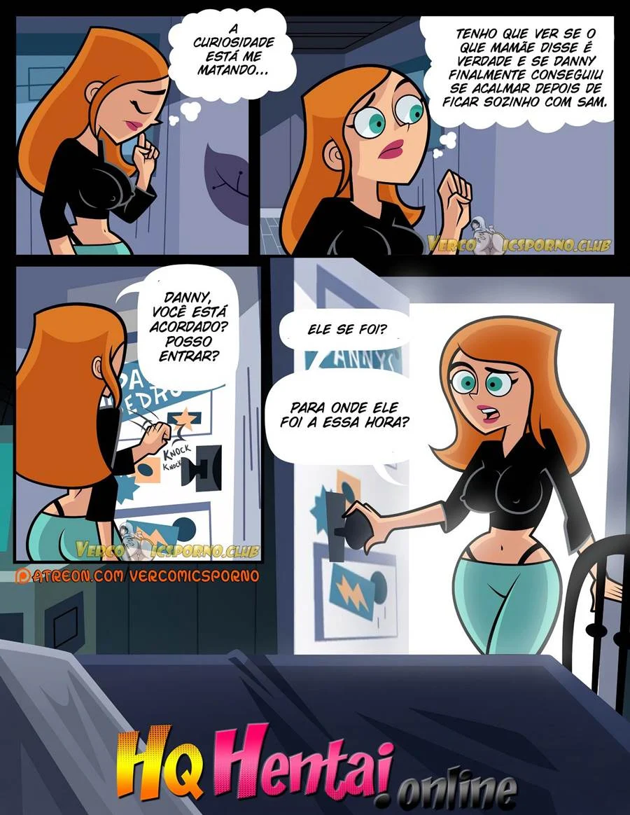 Masturbação com Fantasmas Sexuais: HQ Erótica Explícita de Puberdade