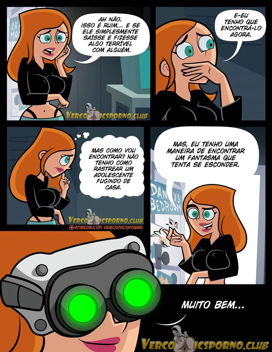 Masturbação com Fantasmas Sexuais: HQ Erótica Explícita de Puberdade