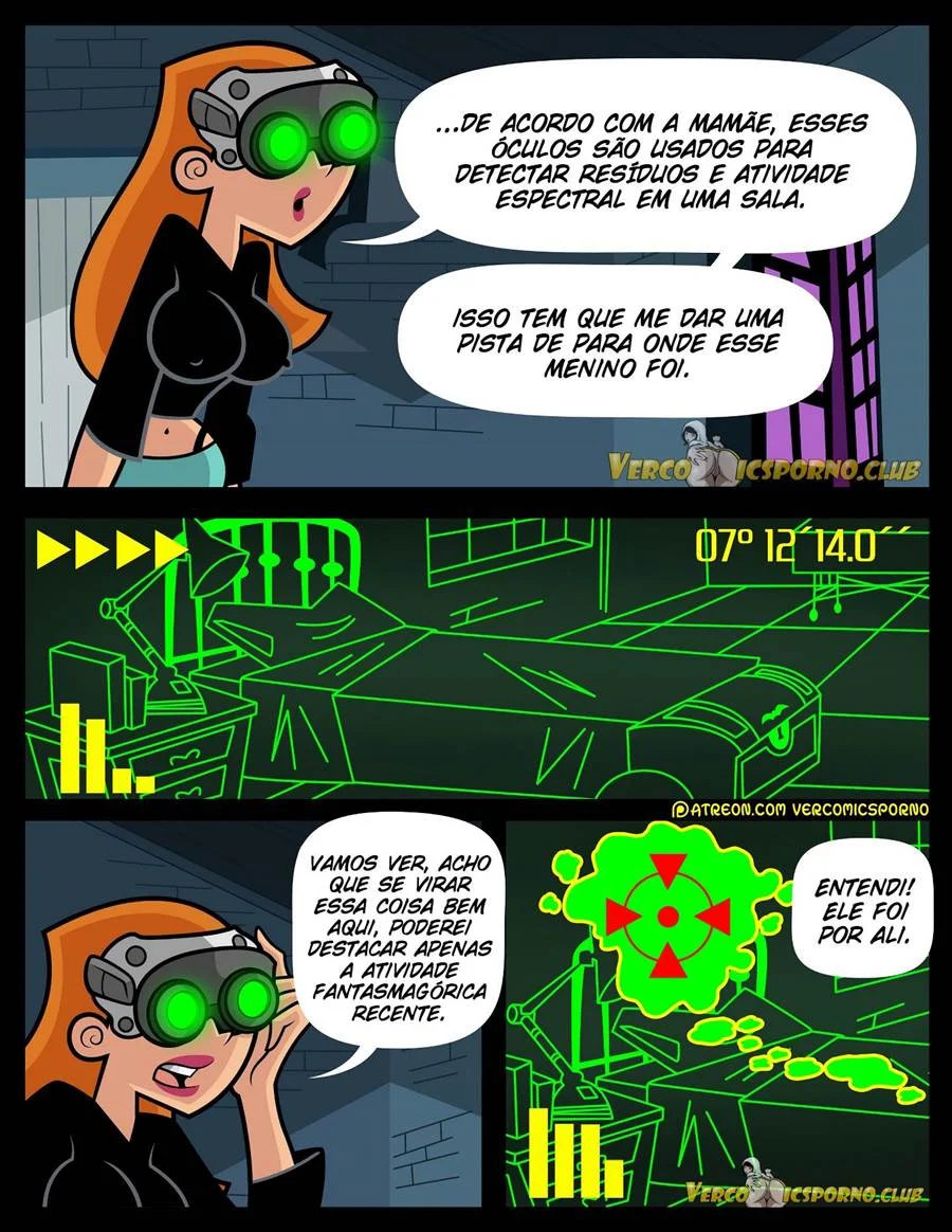 Masturbação com Fantasmas Sexuais: HQ Erótica Explícita de Puberdade