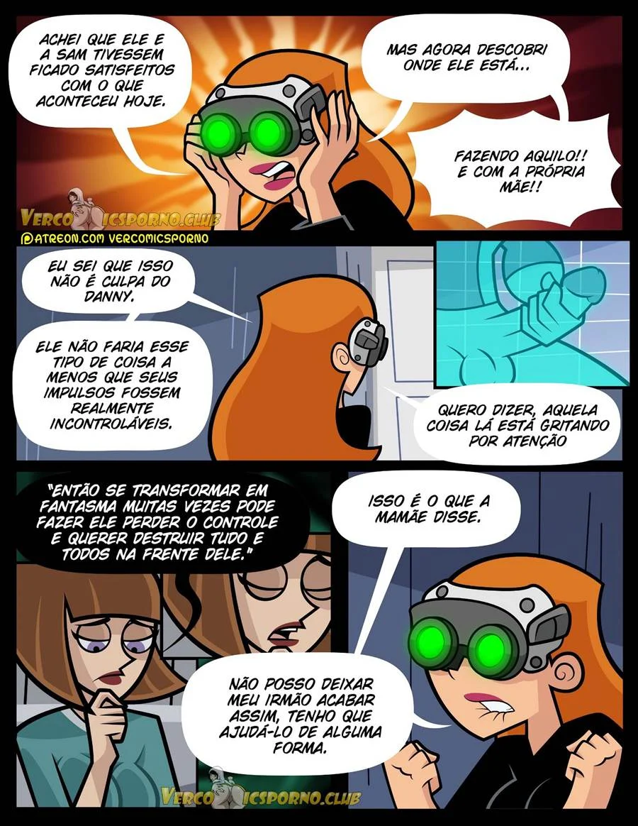 Masturbação com Fantasmas Sexuais: HQ Erótica Explícita de Puberdade