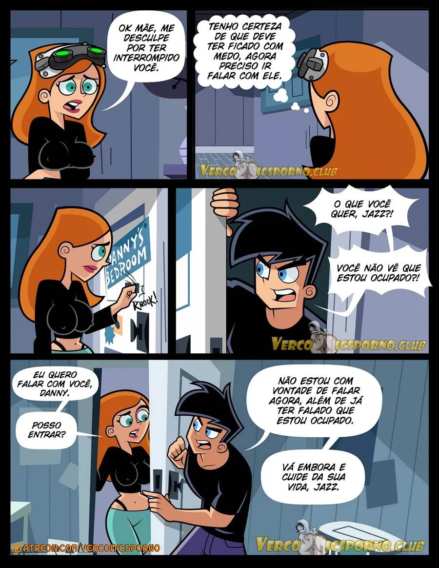 Masturbação com Fantasmas Sexuais: HQ Erótica Explícita de Puberdade