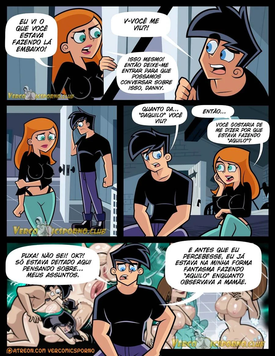 Masturbação com Fantasmas Sexuais: HQ Erótica Explícita de Puberdade