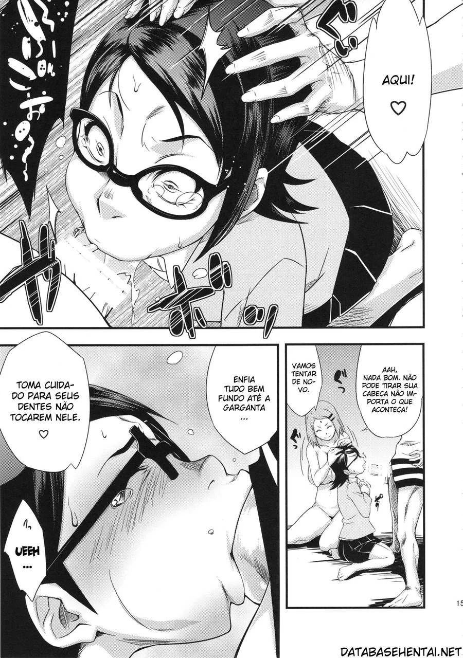 Naruto Devassidão Explícita: Konoha em Hentai Hardcore