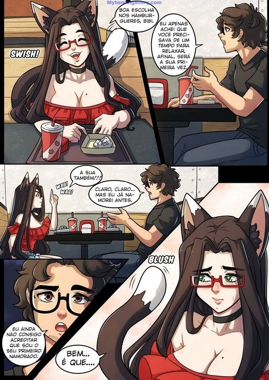 Posição Perfeita para Foder - Quadrinhos Eróticos Explícitos