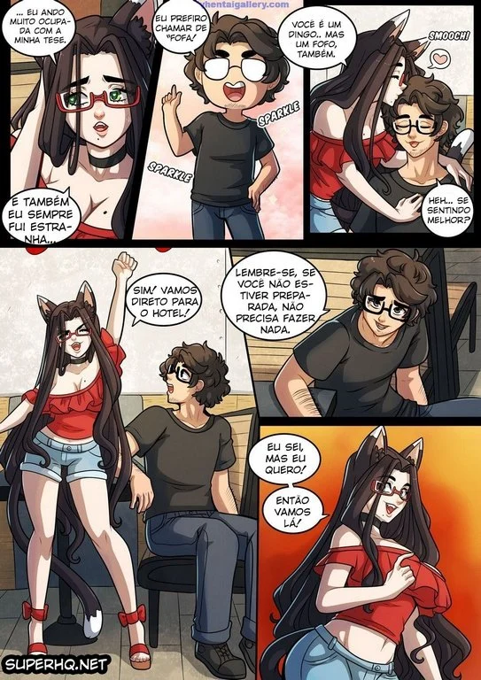 Posição Perfeita para Foder - Quadrinhos Eróticos Explícitos