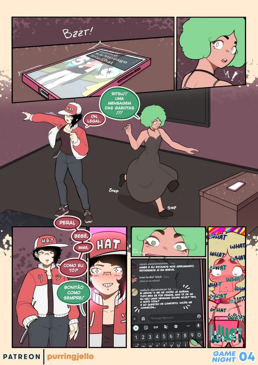 Festa Lasciva com Tias Gostosas em Quadrinhos Explícitos