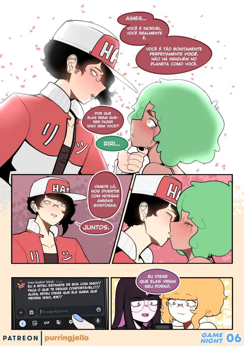 Festa Lasciva com Tias Gostosas em Quadrinhos Explícitos