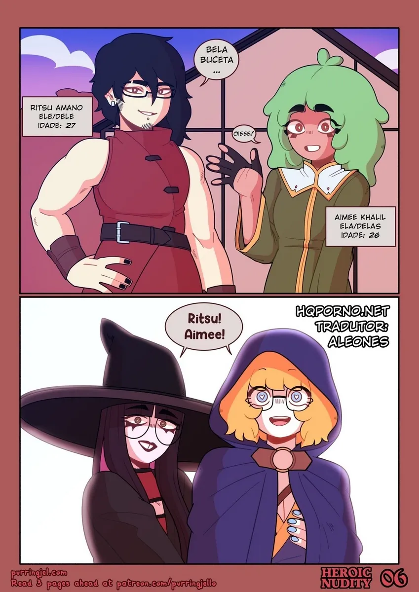 Gatinho submissa implorando por sexo selvagem - Quadrinhos Eróticos Exclusivos