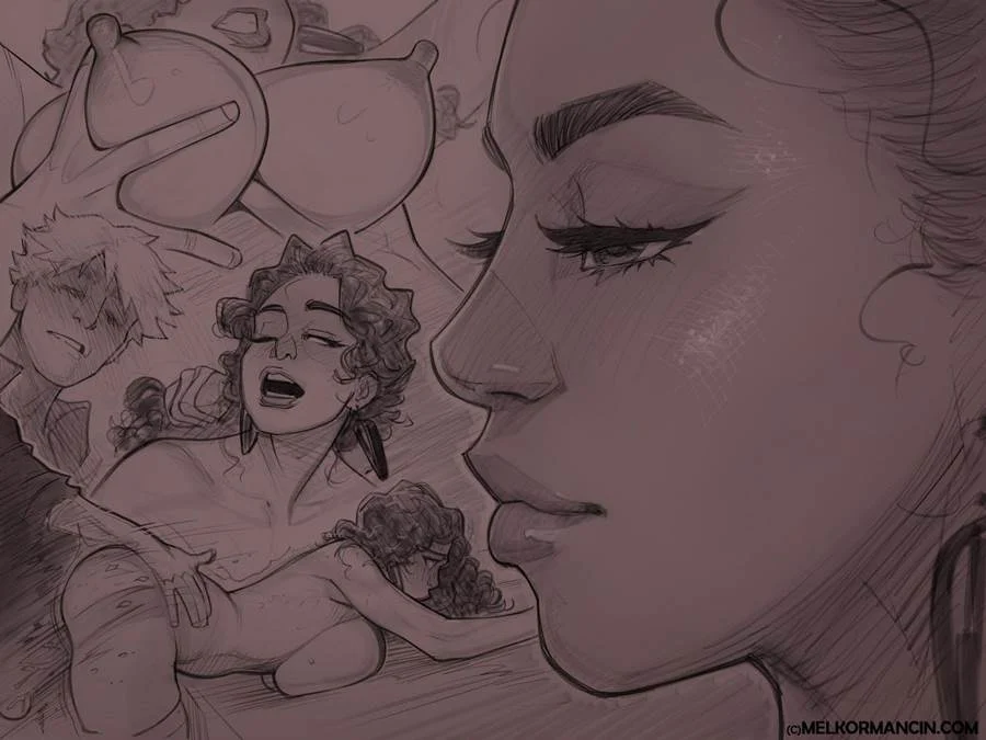 Sexo Explícito em HQ: Foda Brutal nos Quadrinhos