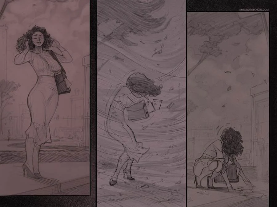 Sexo Explícito em HQ: Foda Brutal nos Quadrinhos