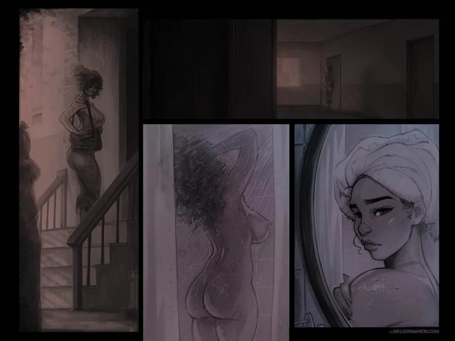 Sexo Explícito em HQ: Foda Brutal nos Quadrinhos