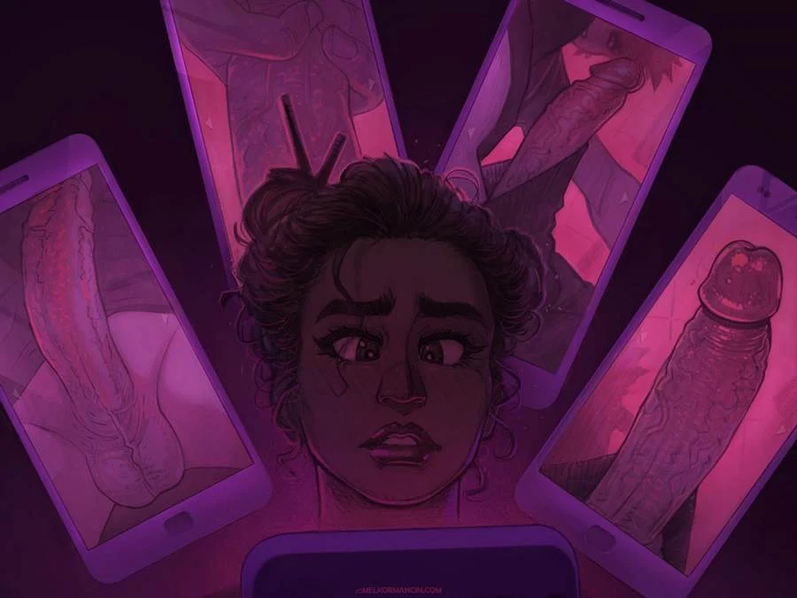 Sexo Explícito em HQ: Foda Brutal nos Quadrinhos