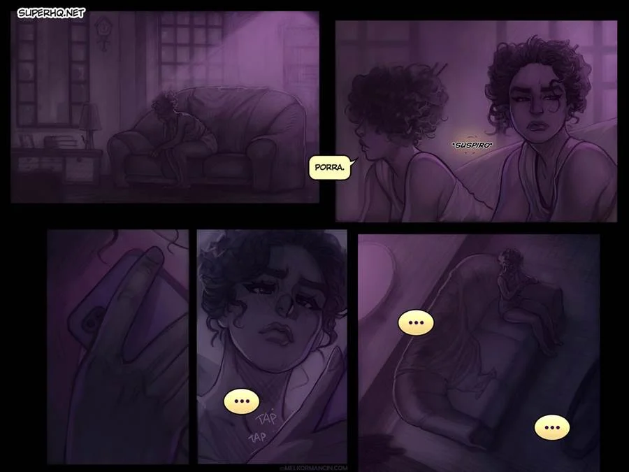 Sexo Explícito em HQ: Foda Brutal nos Quadrinhos