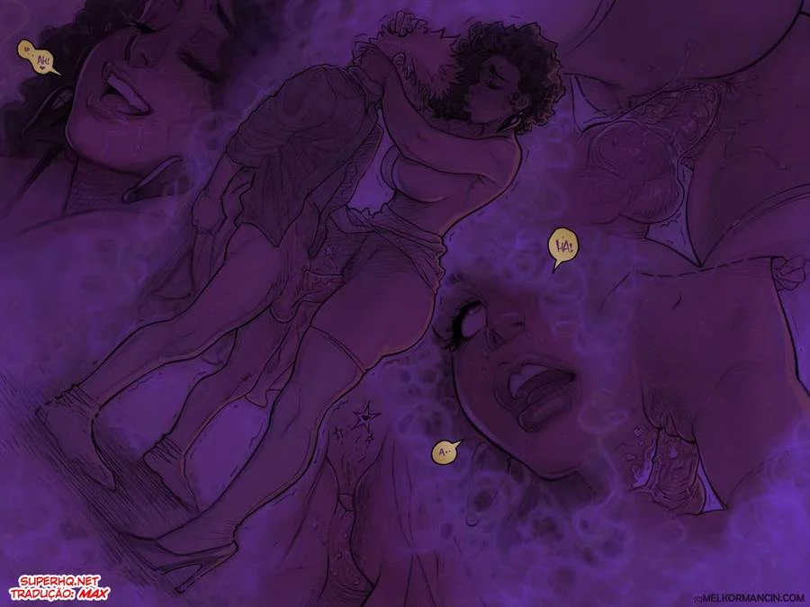 Sexo Explícito em HQ: Foda Brutal nos Quadrinhos