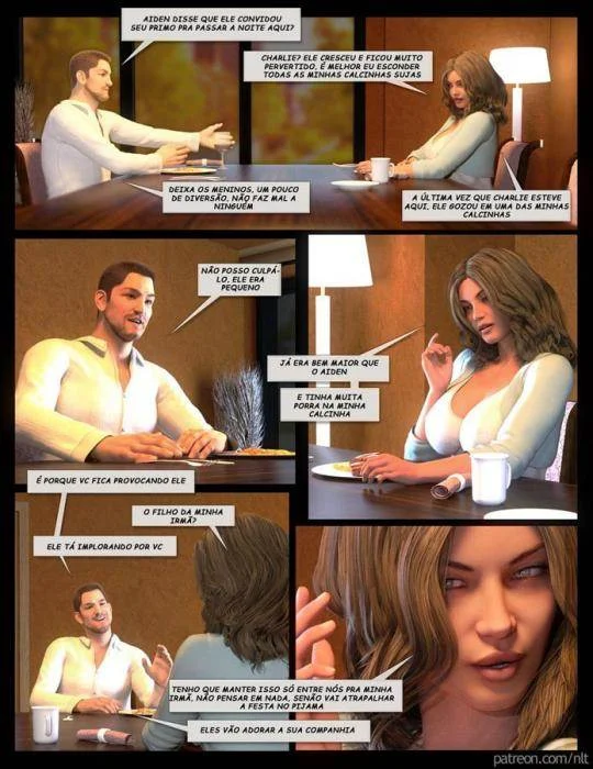 Sexo Explícito com a Mamãe em 3D: HQs de Foda Quente e Estímulo