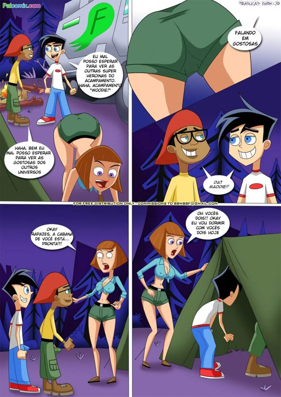Sexo Explícito com Mãe em HQ: Kim Possible na Sacanagem Total