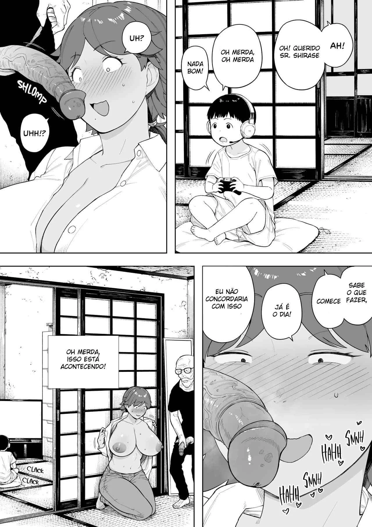 Orgia Explícita com a Vizinha: Sacanagem em Quadrinhos Proibidos