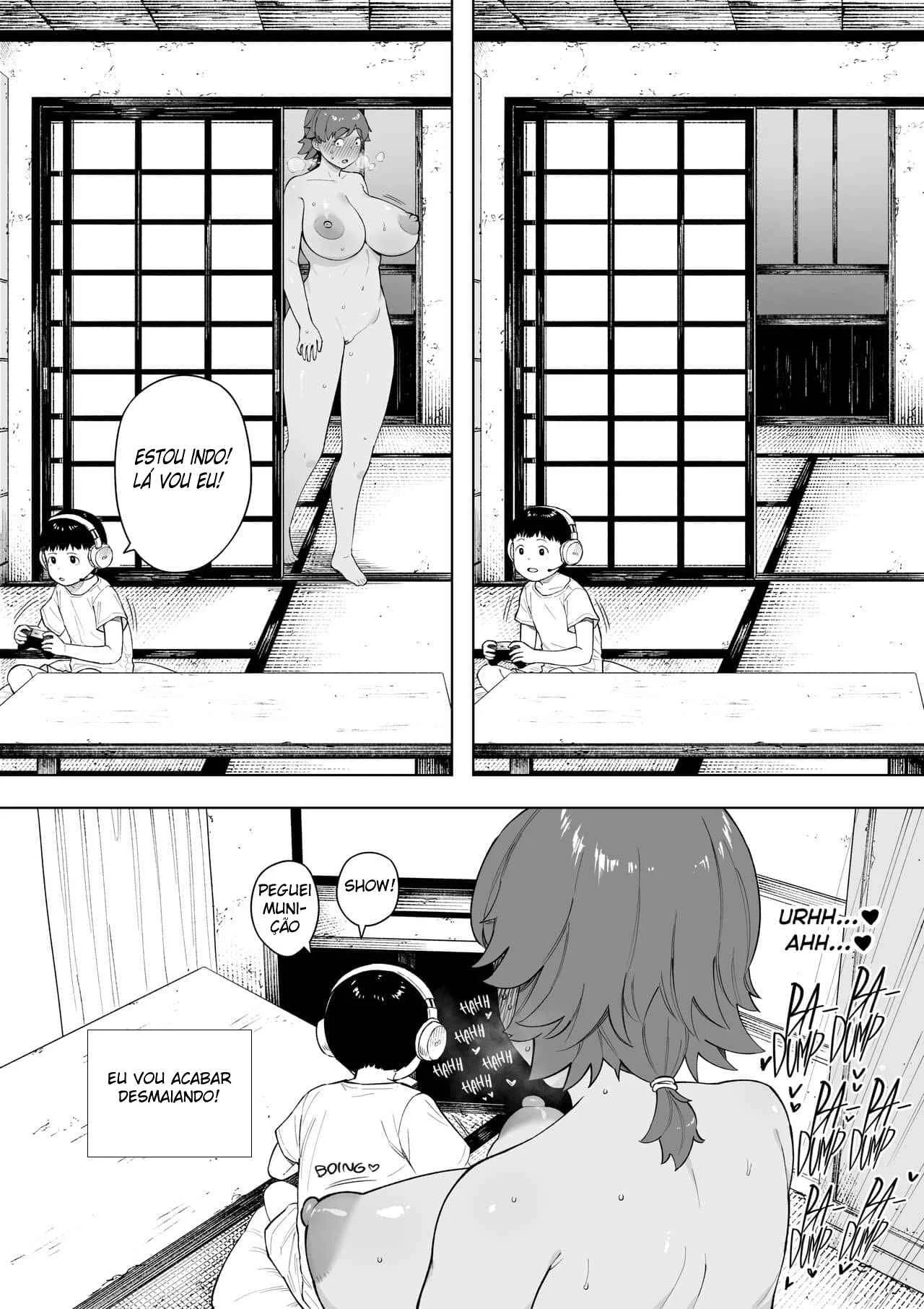 Orgia Explícita com a Vizinha: Sacanagem em Quadrinhos Proibidos
