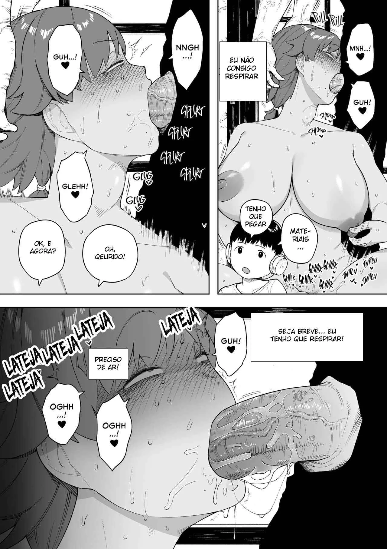 Orgia Explícita com a Vizinha: Sacanagem em Quadrinhos Proibidos